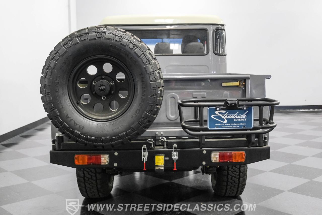 1993 Toyota FJ45 Bandeirante Custom Pickup