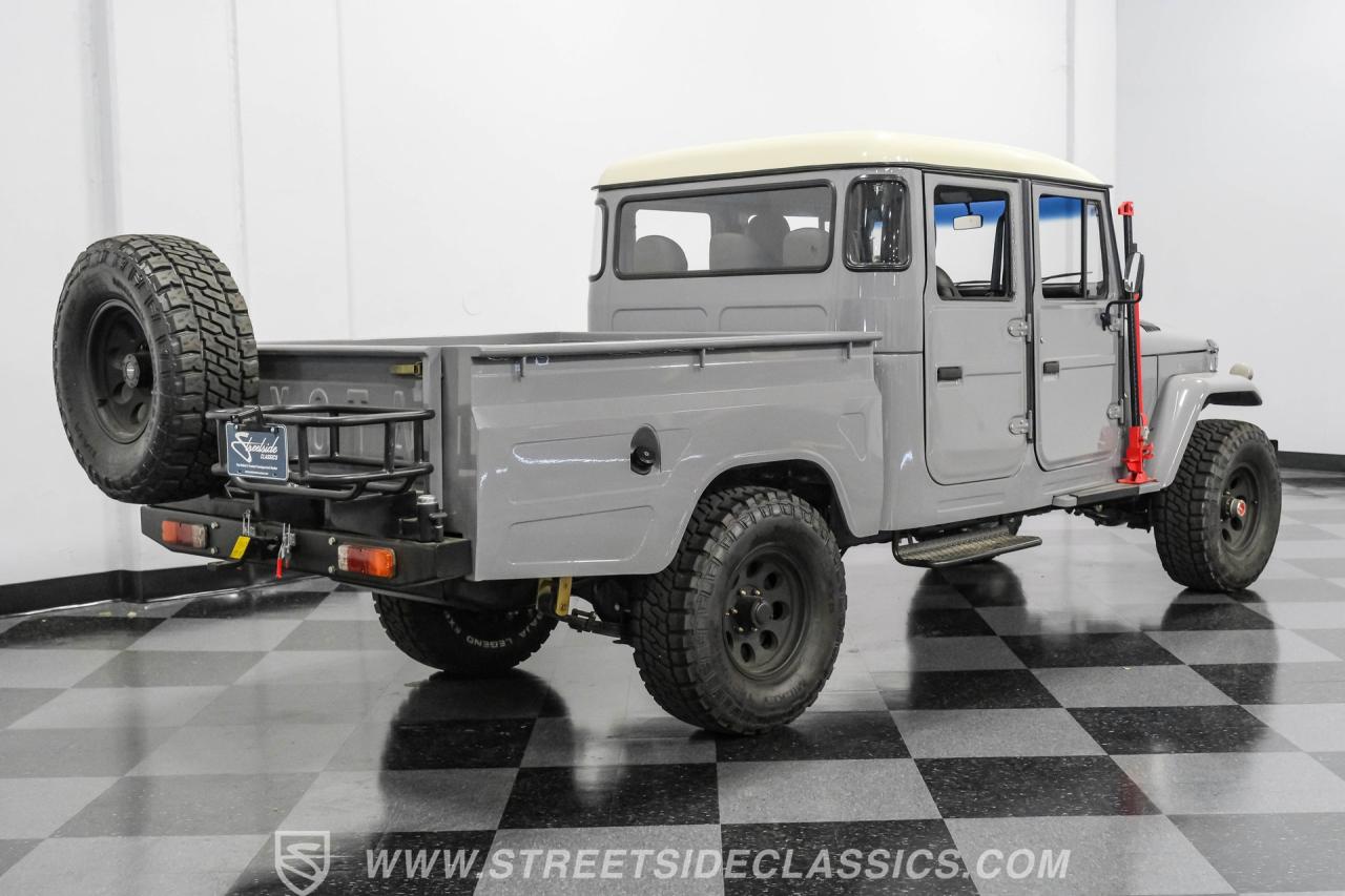 1993 Toyota FJ45 Bandeirante Custom Pickup