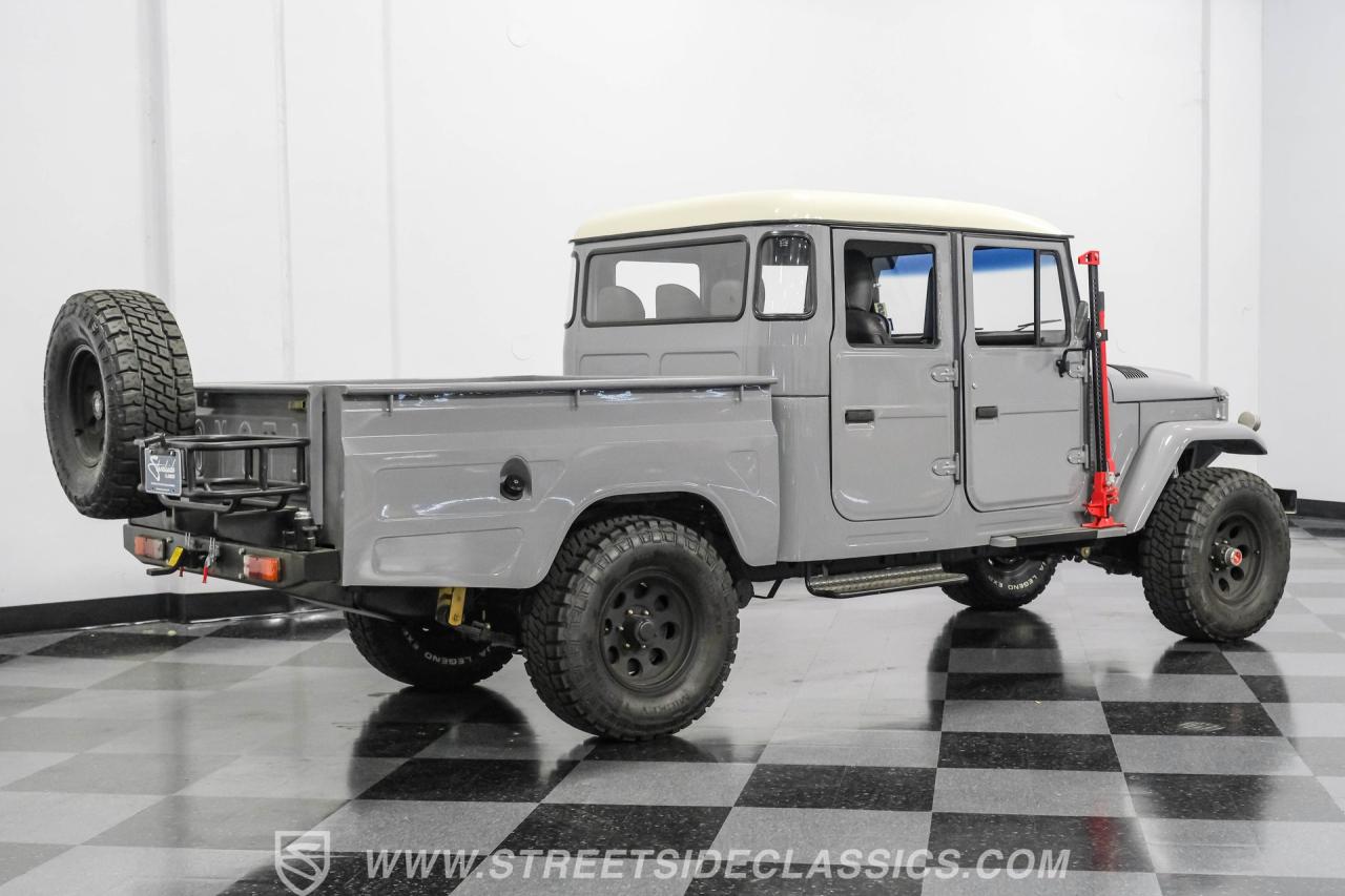 1993 Toyota FJ45 Bandeirante Custom Pickup