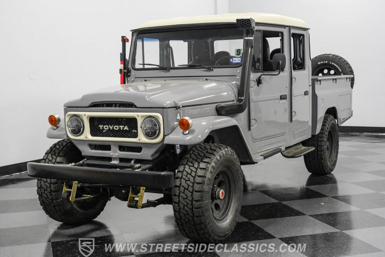 1993 Toyota FJ45 Bandeirante Custom Pickup