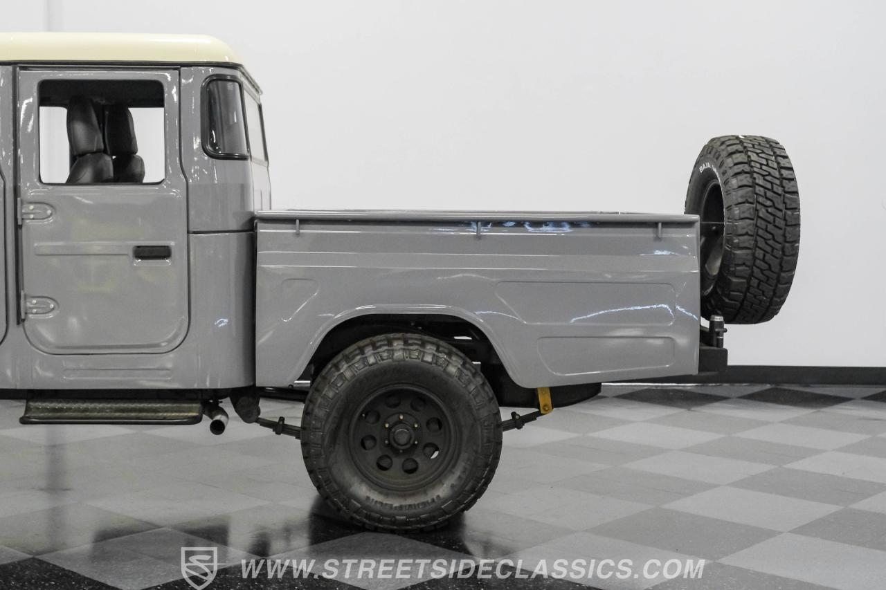 1993 Toyota FJ45 Bandeirante Custom Pickup