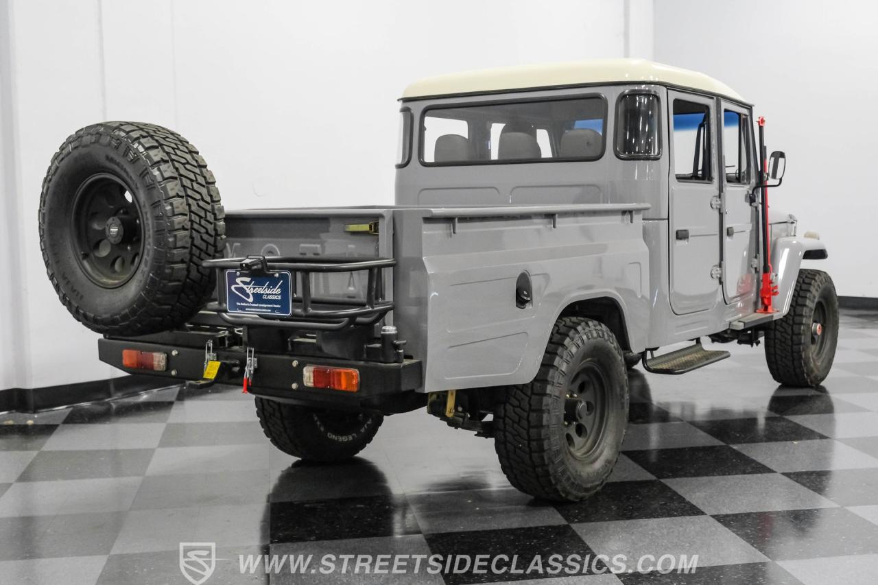 1993 Toyota FJ45 Bandeirante Custom Pickup
