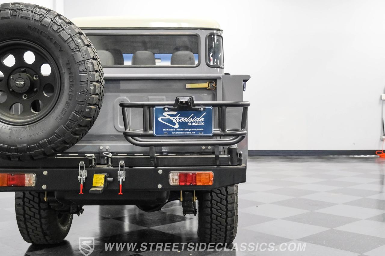 1993 Toyota FJ45 Bandeirante Custom Pickup