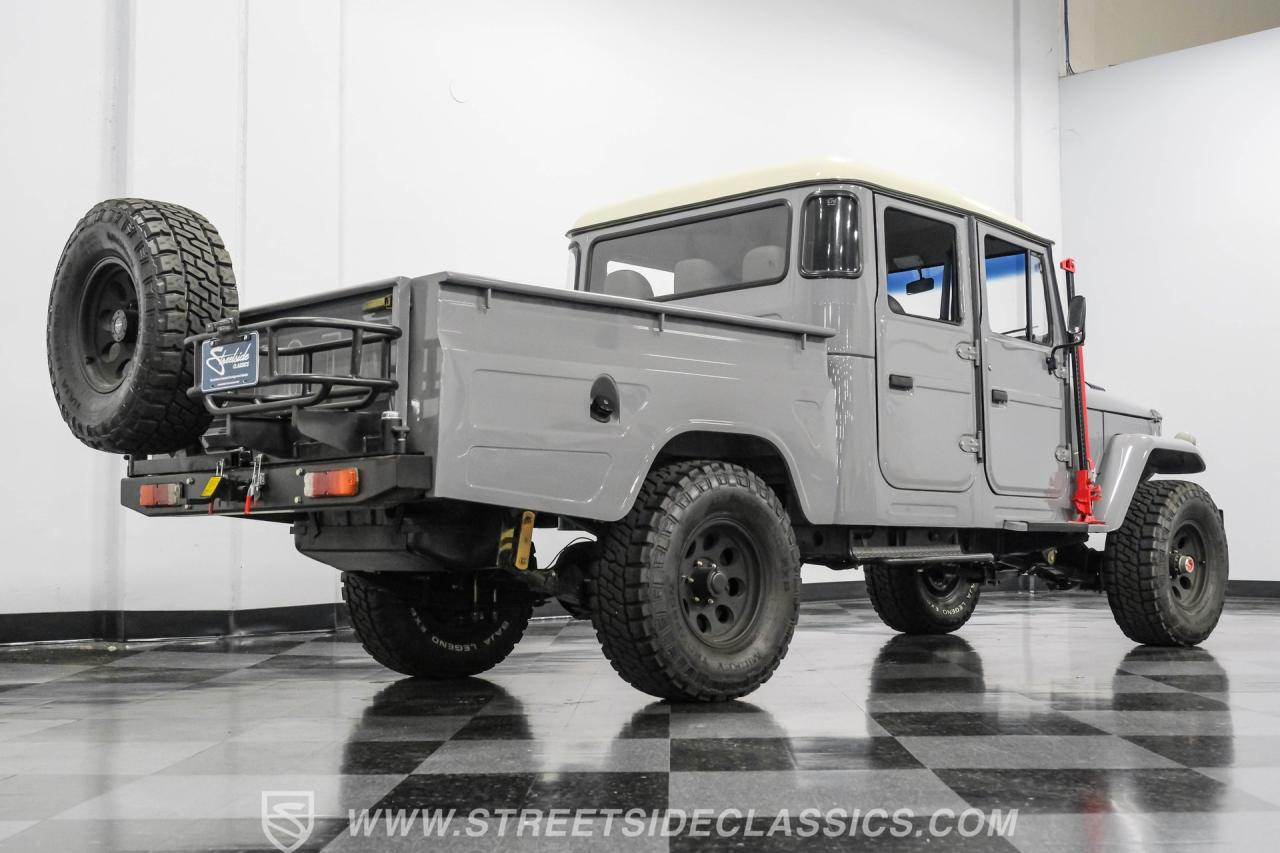 1993 Toyota FJ45 Bandeirante Custom Pickup