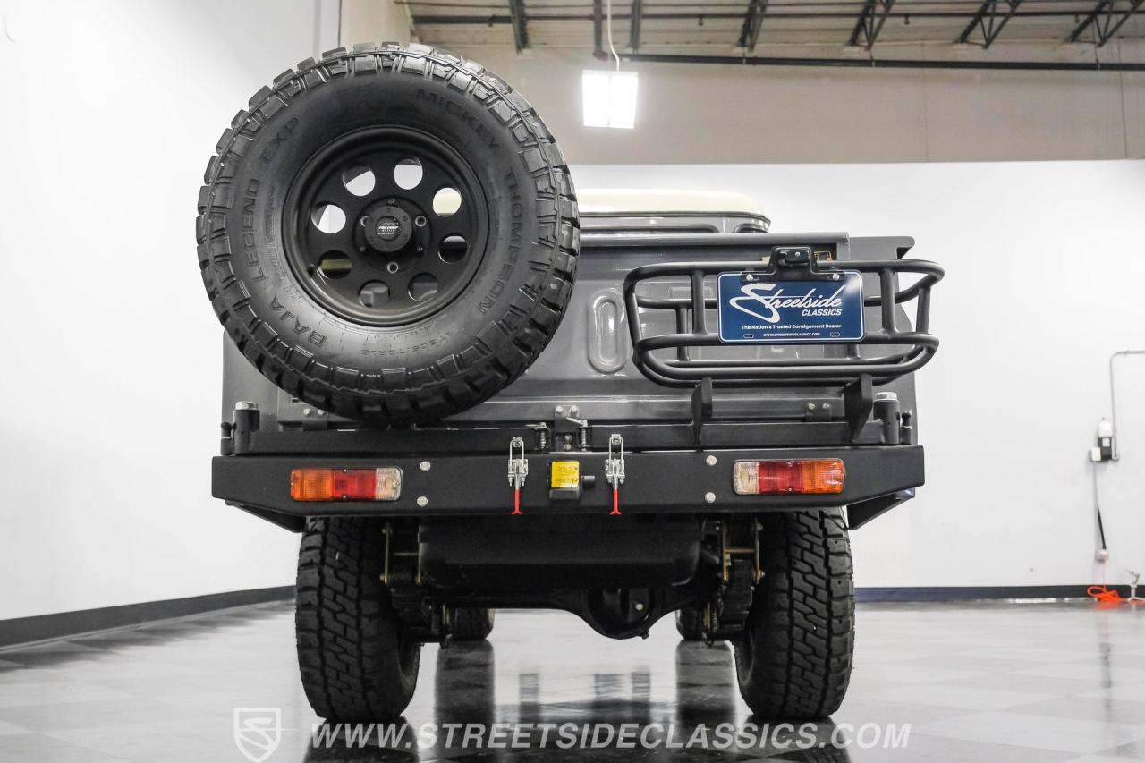 1993 Toyota FJ45 Bandeirante Custom Pickup