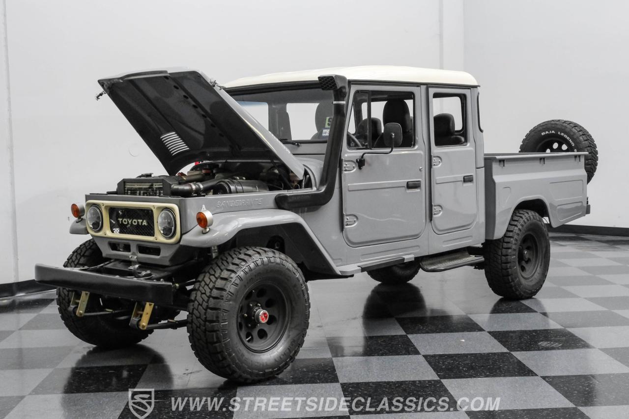 1993 Toyota FJ45 Bandeirante Custom Pickup