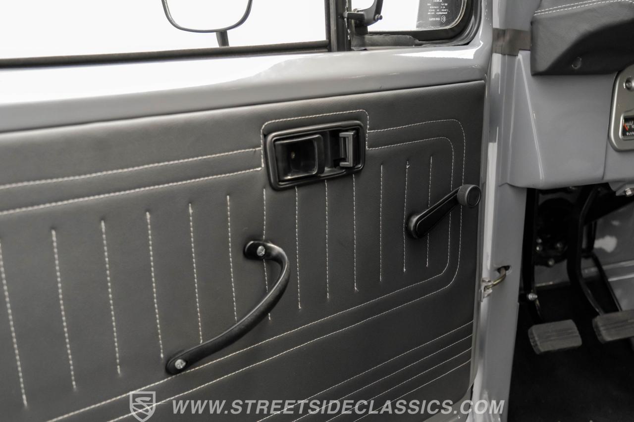 1993 Toyota FJ45 Bandeirante Custom Pickup