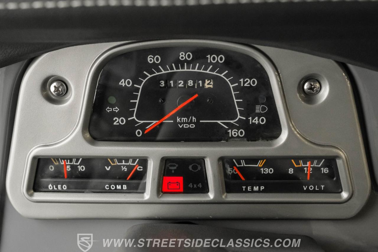 1993 Toyota FJ45 Bandeirante Custom Pickup