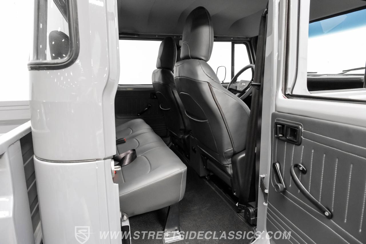 1993 Toyota FJ45 Bandeirante Custom Pickup