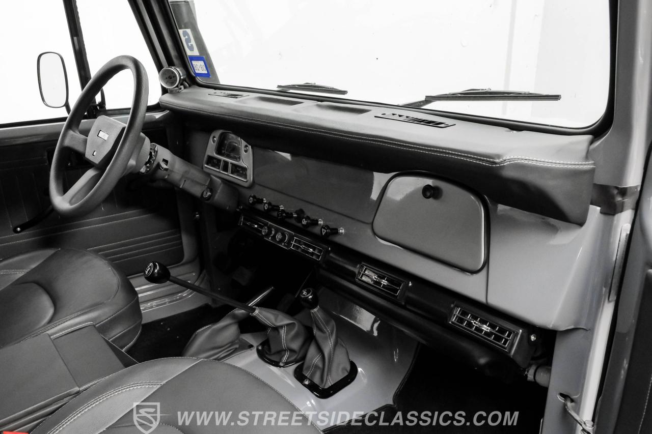 1993 Toyota FJ45 Bandeirante Custom Pickup
