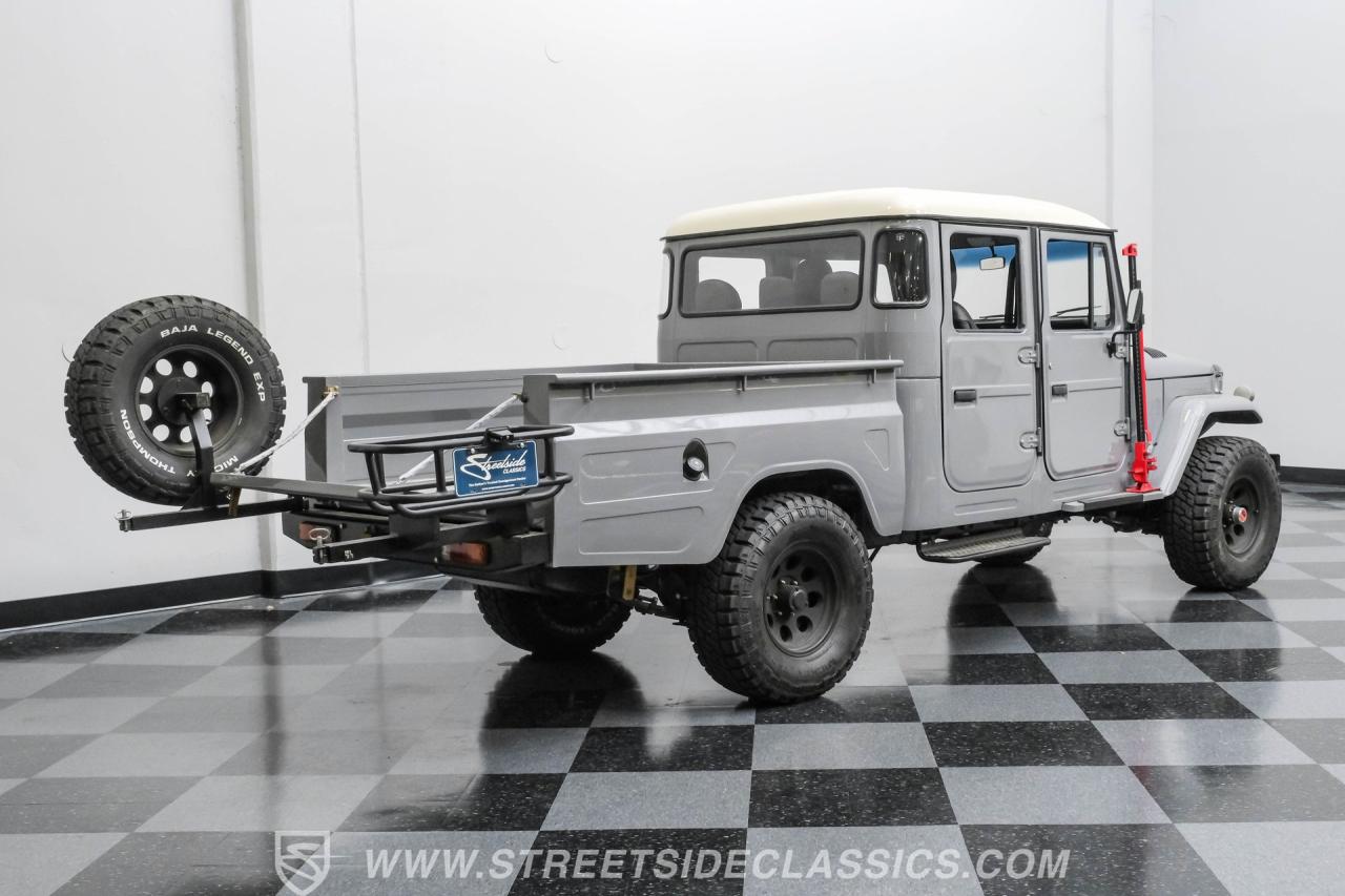 1993 Toyota FJ45 Bandeirante Custom Pickup