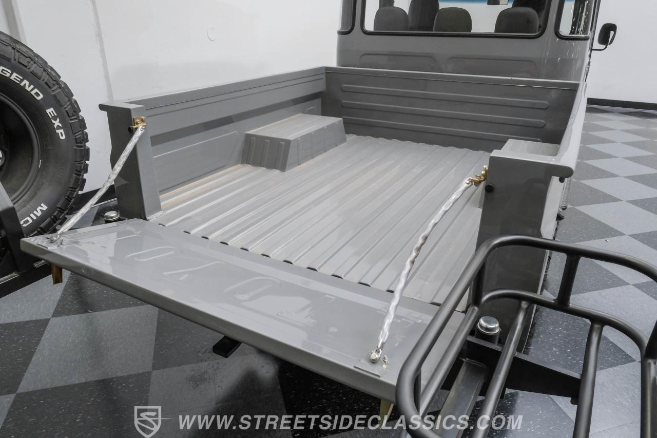 1993 Toyota FJ45 Bandeirante Custom Pickup