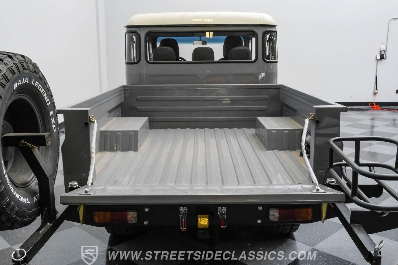 1993 Toyota FJ45 Bandeirante Custom Pickup