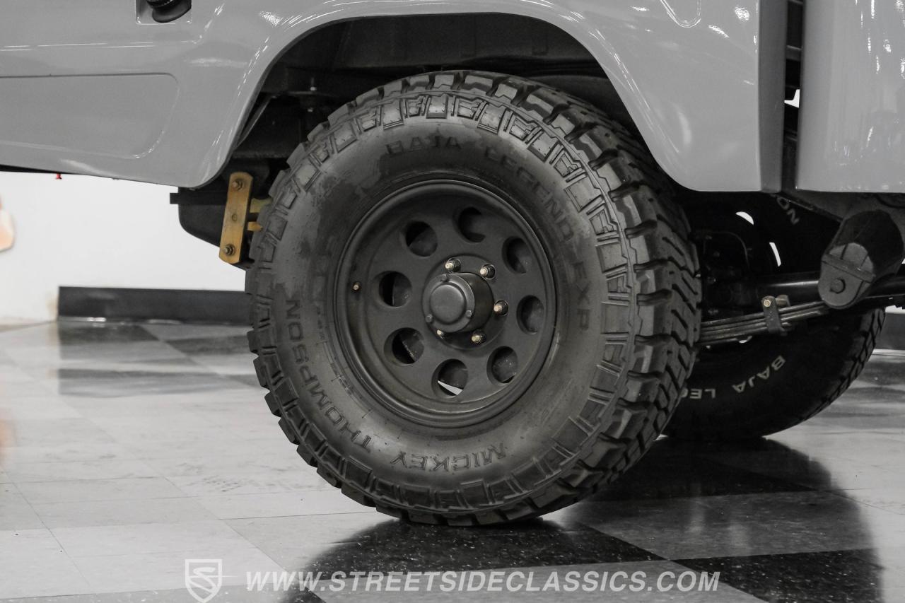 1993 Toyota FJ45 Bandeirante Custom Pickup