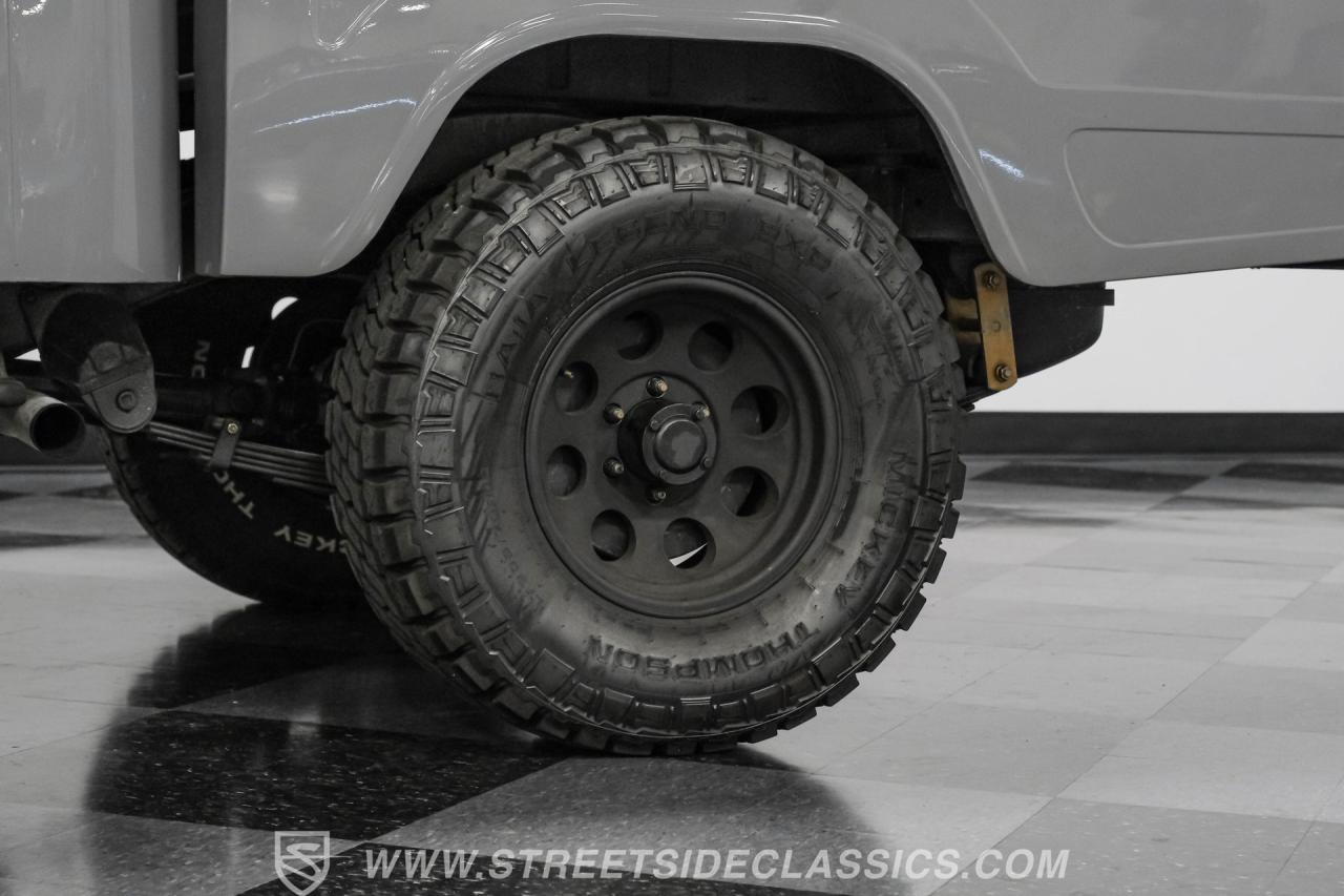 1993 Toyota FJ45 Bandeirante Custom Pickup