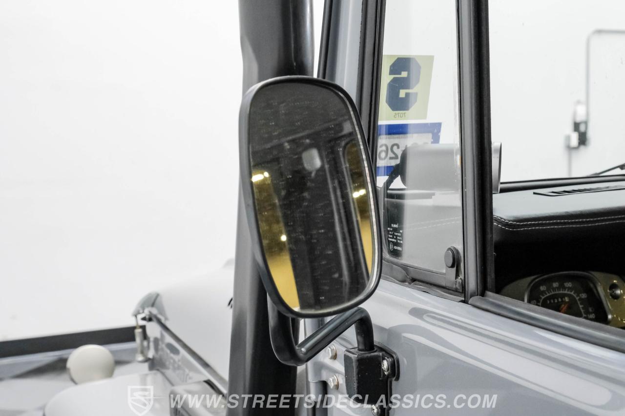 1993 Toyota FJ45 Bandeirante Custom Pickup