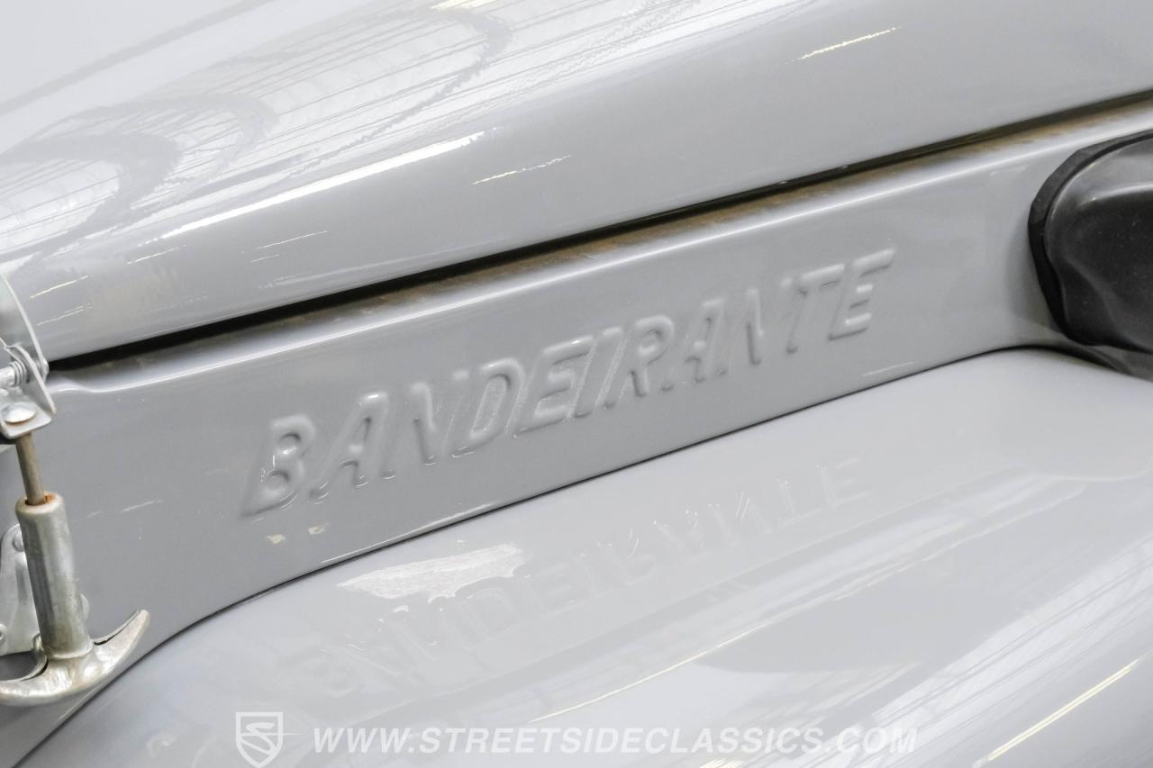 1993 Toyota FJ45 Bandeirante Custom Pickup