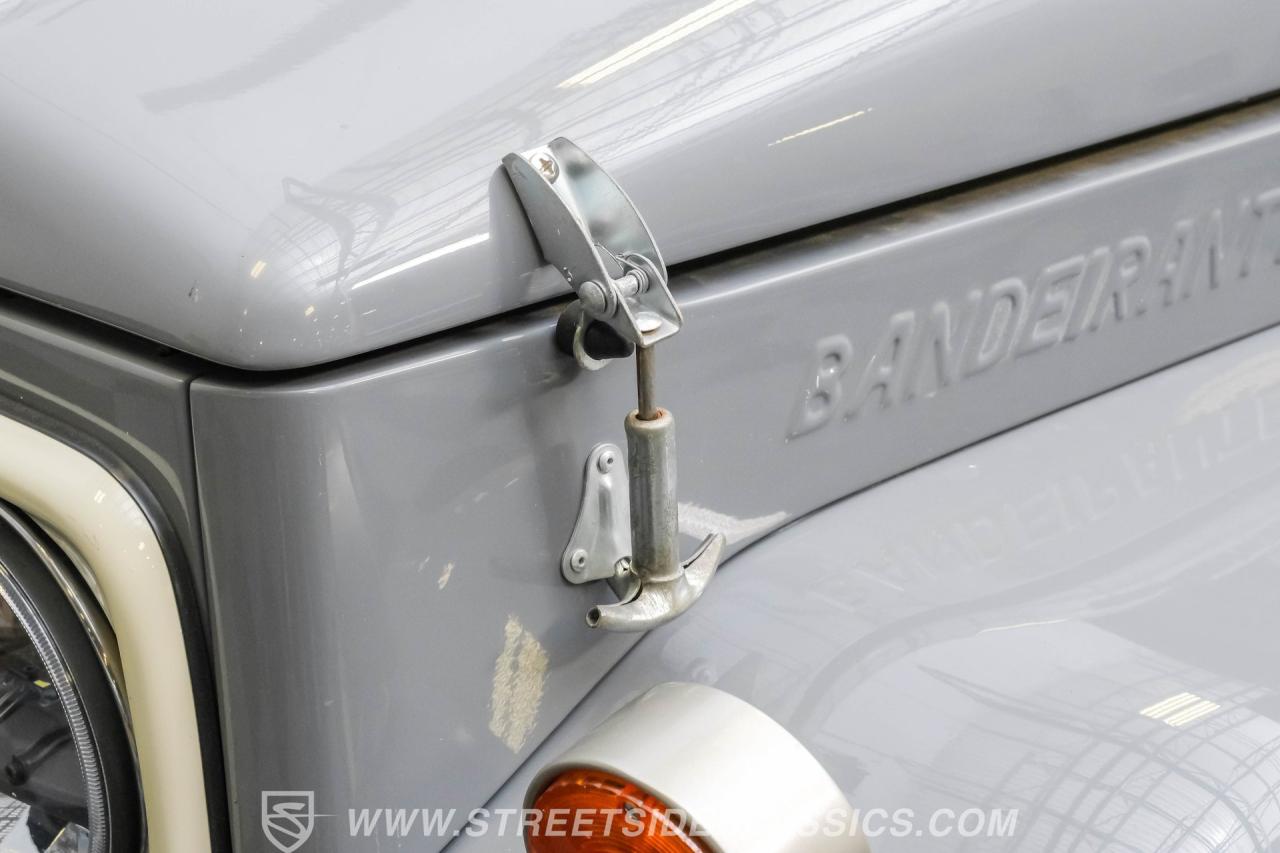 1993 Toyota FJ45 Bandeirante Custom Pickup