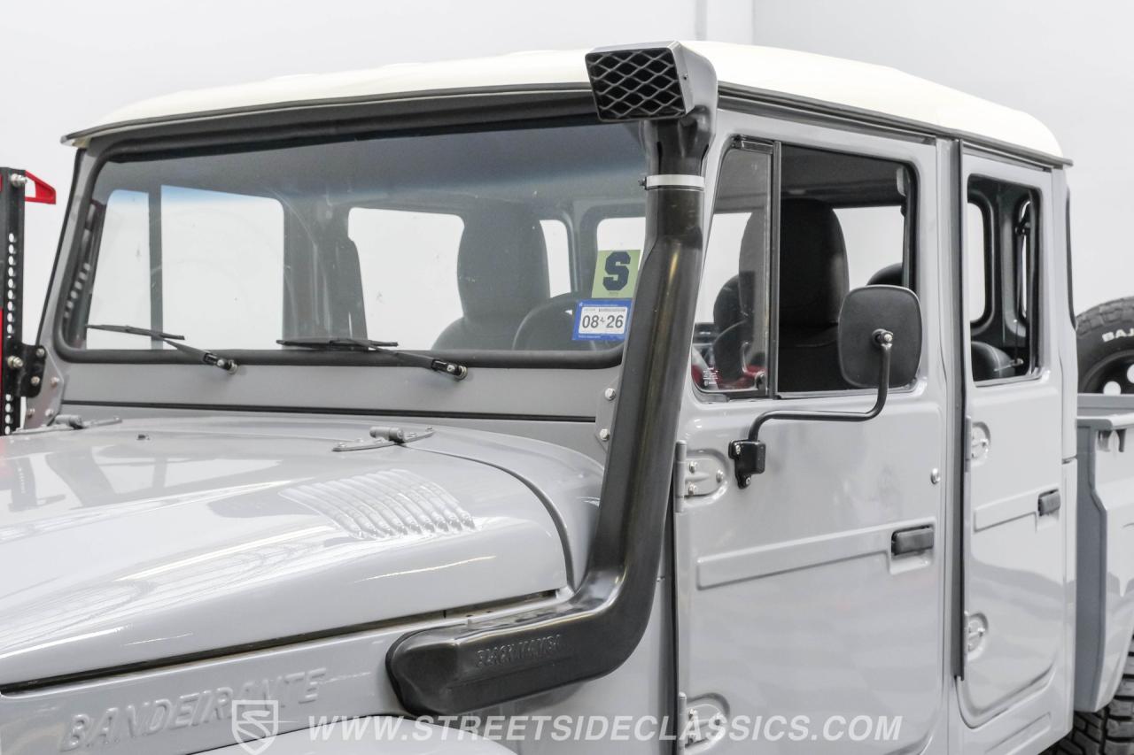 1993 Toyota FJ45 Bandeirante Custom Pickup