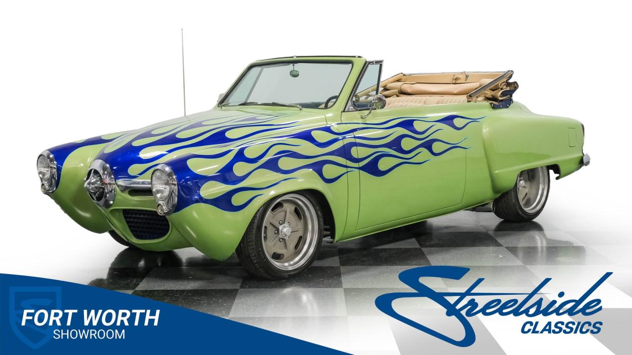 1948 Studebaker Champion Convertible Restomod