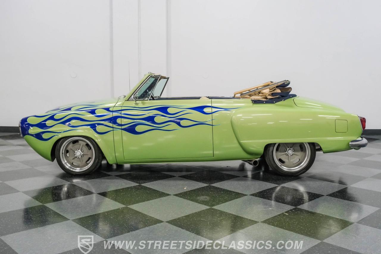 1948 Studebaker Champion Convertible Restomod