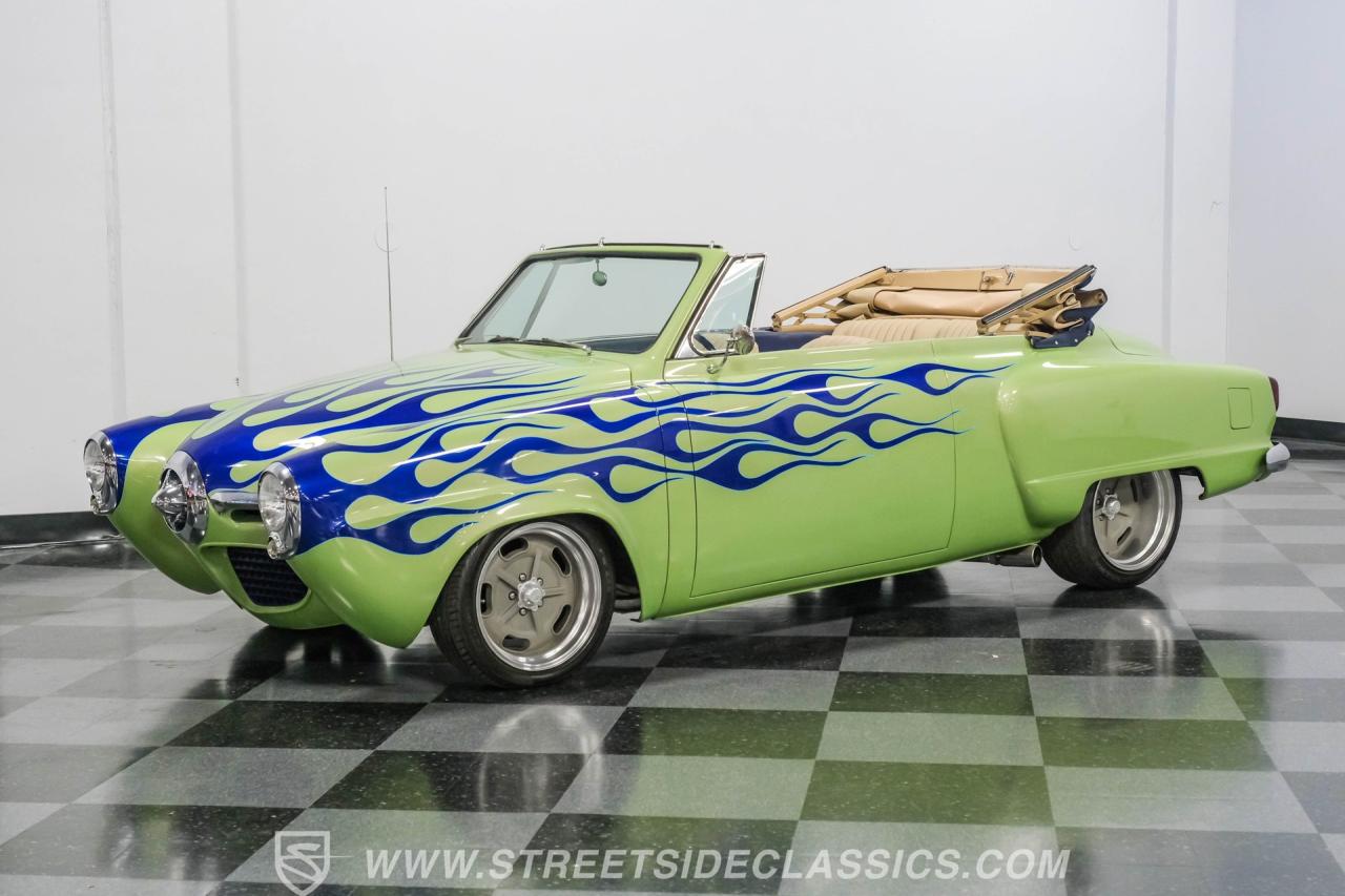 1948 Studebaker Champion Convertible Restomod
