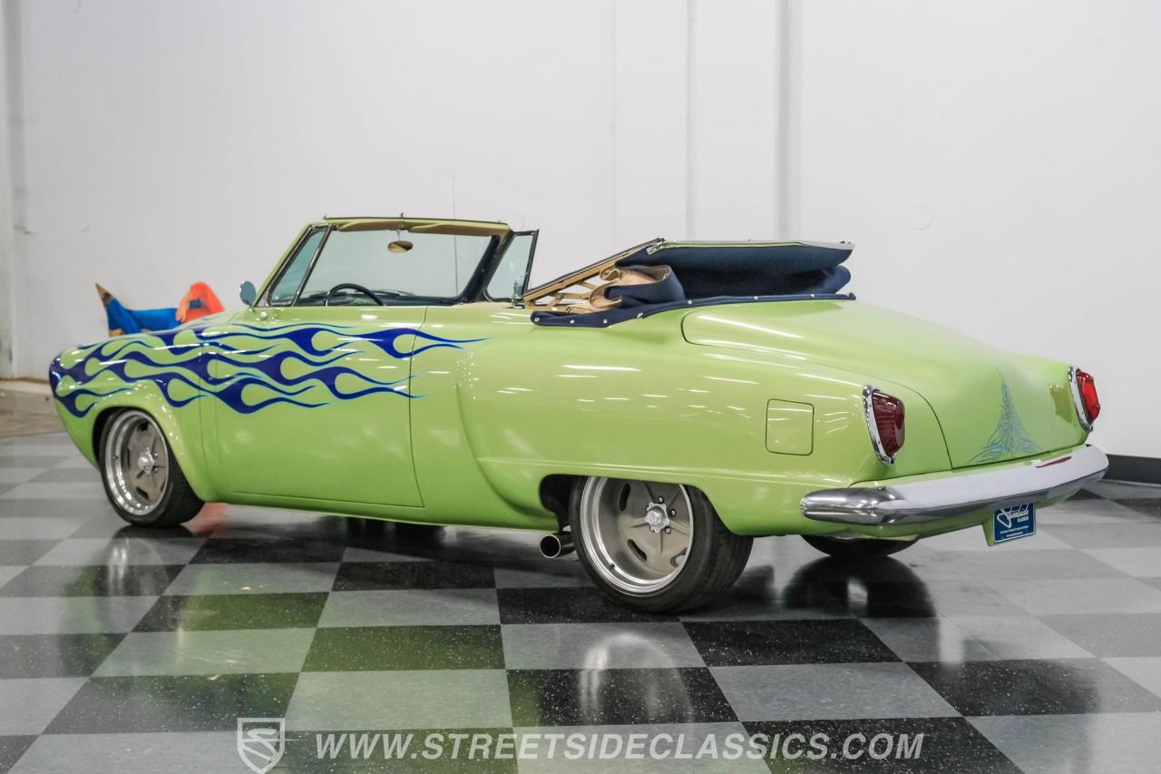 1948 Studebaker Champion Convertible Restomod