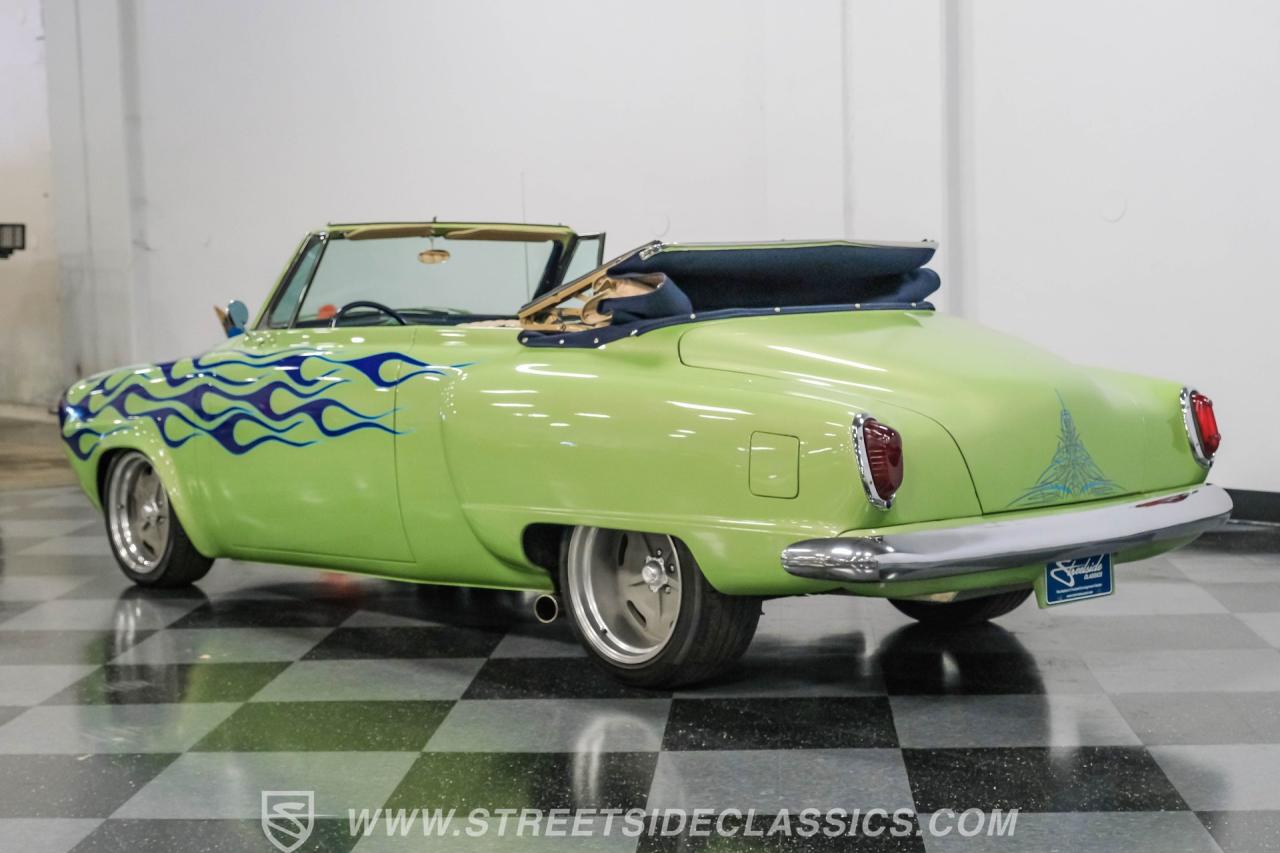 1948 Studebaker Champion Convertible Restomod