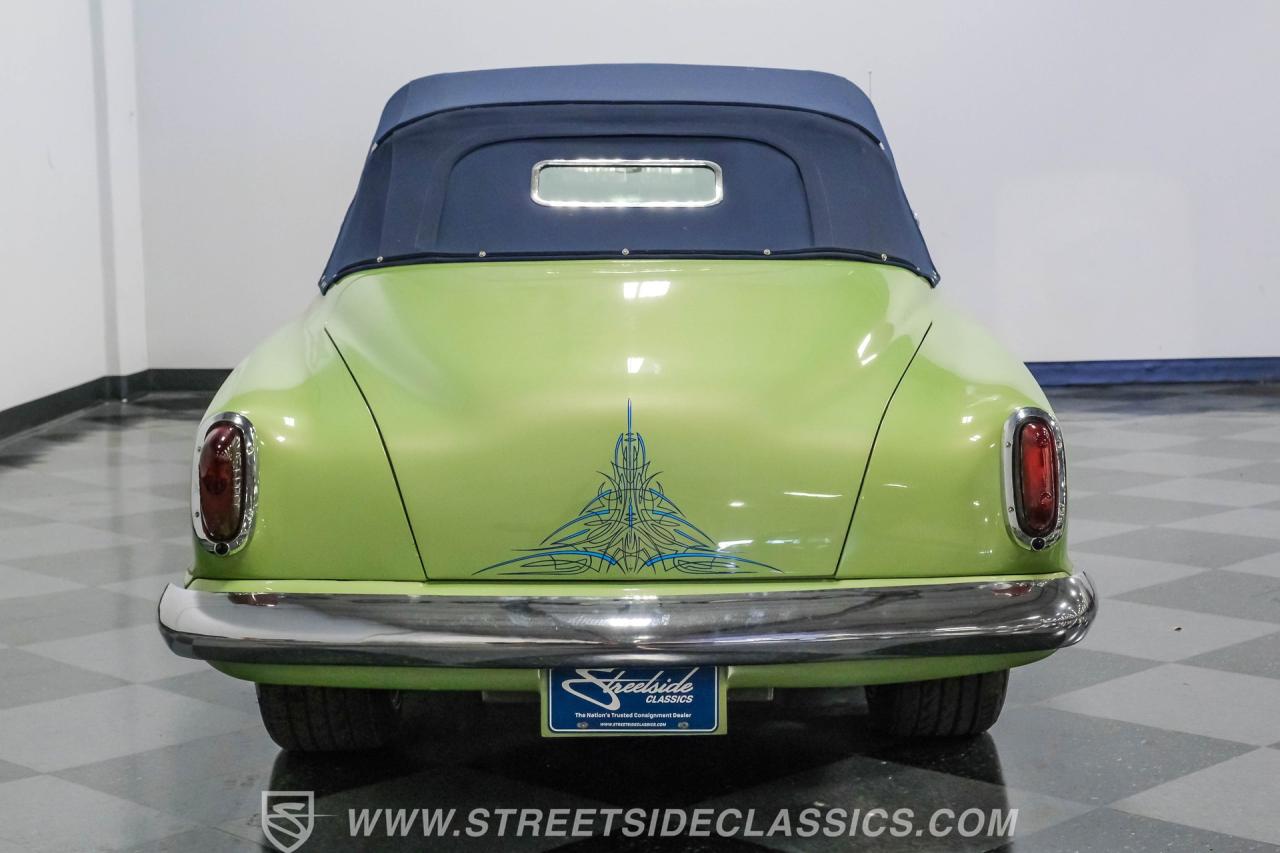 1948 Studebaker Champion Convertible Restomod