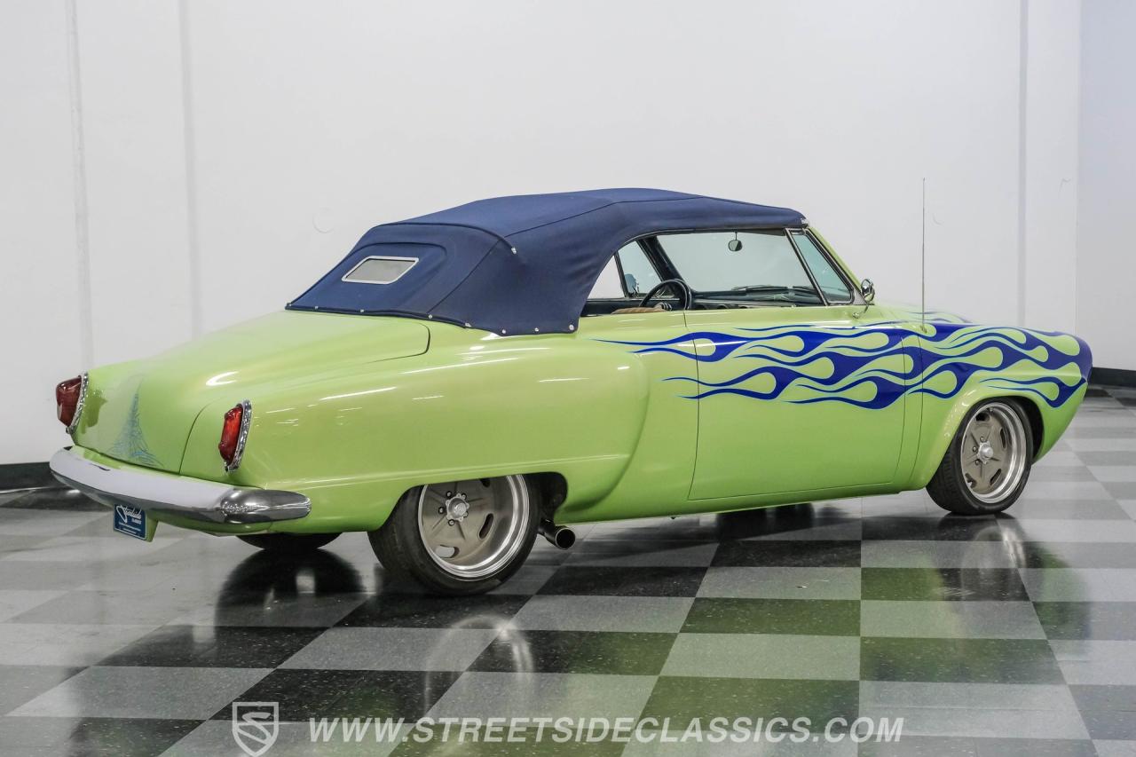 1948 Studebaker Champion Convertible Restomod