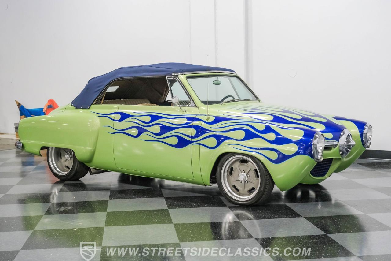 1948 Studebaker Champion Convertible Restomod