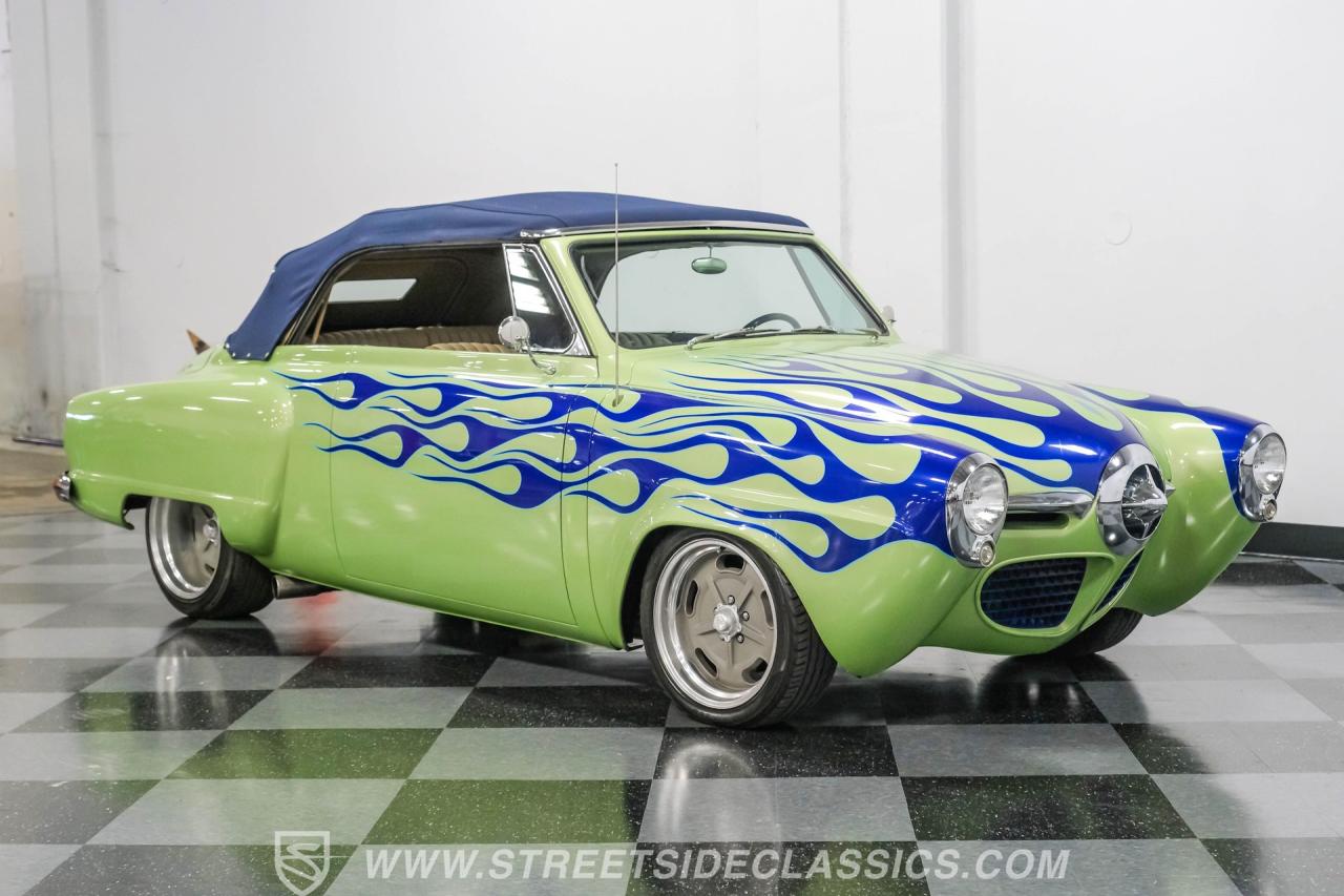 1948 Studebaker Champion Convertible Restomod