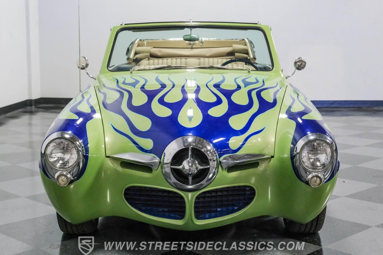 1948 Studebaker Champion Convertible Restomod