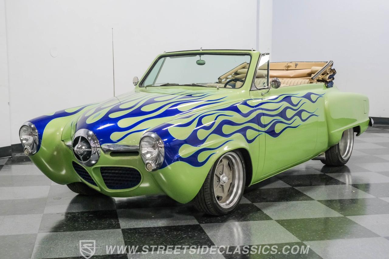 1948 Studebaker Champion Convertible Restomod