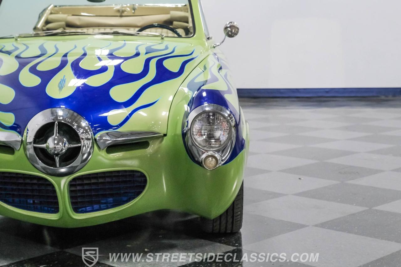 1948 Studebaker Champion Convertible Restomod