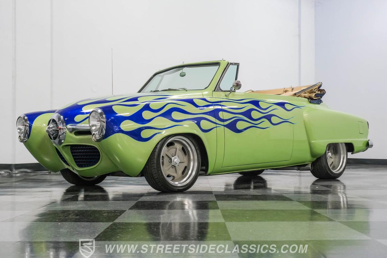1948 Studebaker Champion Convertible Restomod