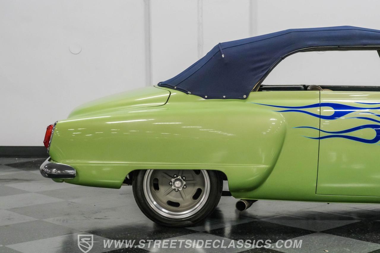 1948 Studebaker Champion Convertible Restomod