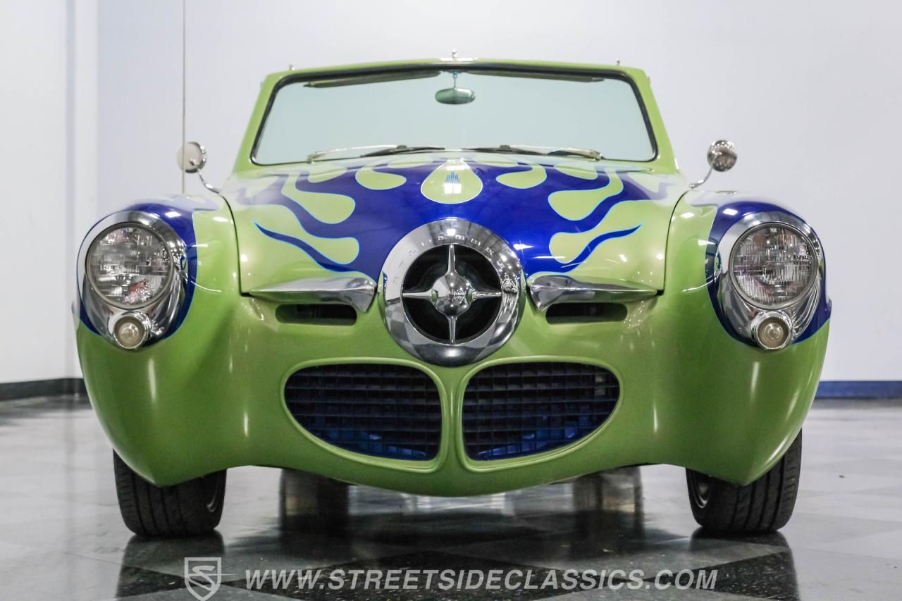 1948 Studebaker Champion Convertible Restomod