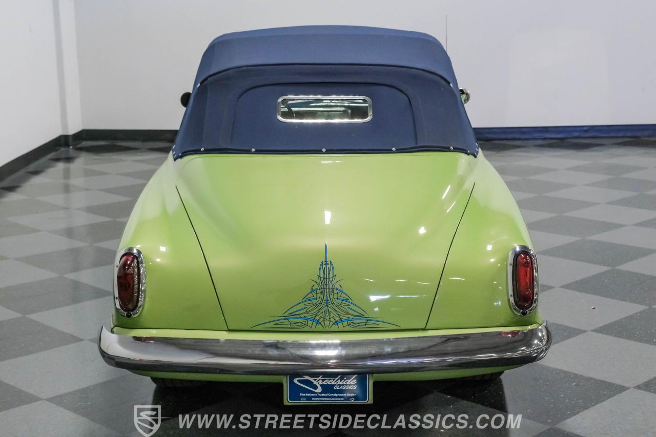 1948 Studebaker Champion Convertible Restomod