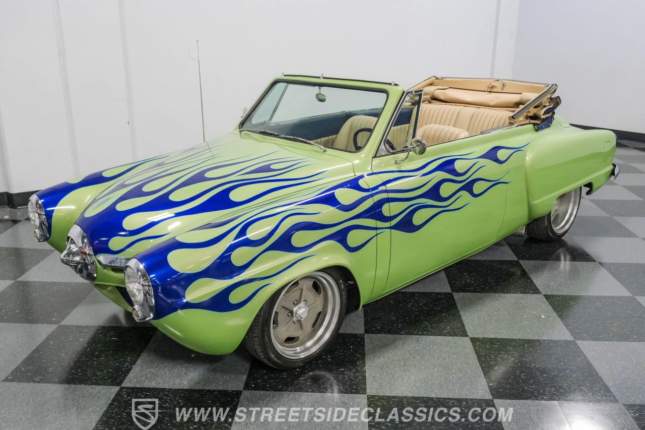 1948 Studebaker Champion Convertible Restomod