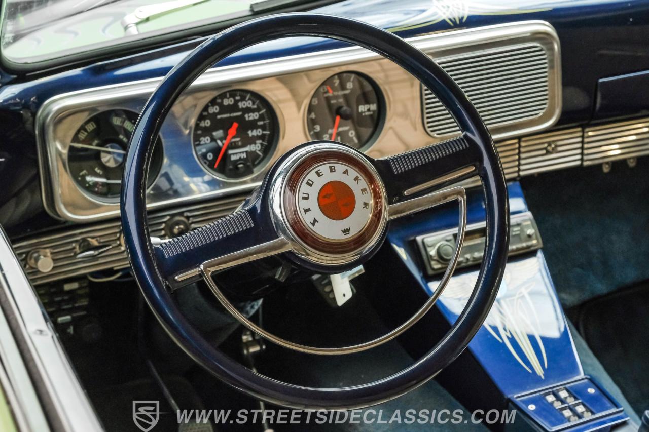 1948 Studebaker Champion Convertible Restomod