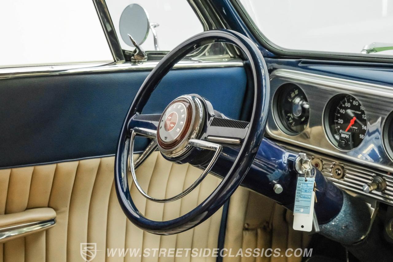 1948 Studebaker Champion Convertible Restomod