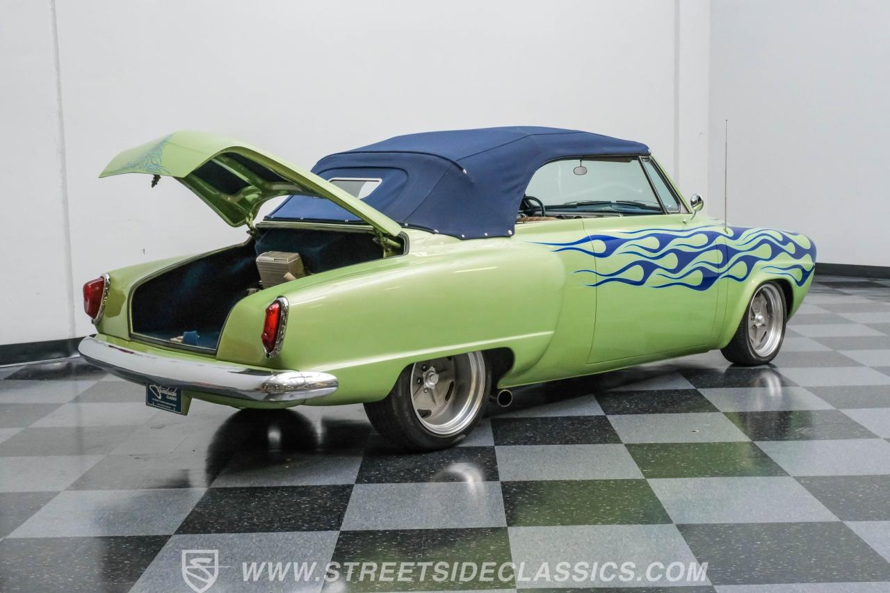 1948 Studebaker Champion Convertible Restomod