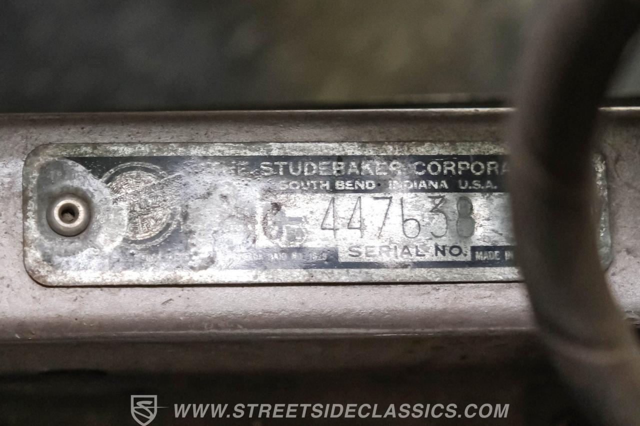 1948 Studebaker Champion Convertible Restomod