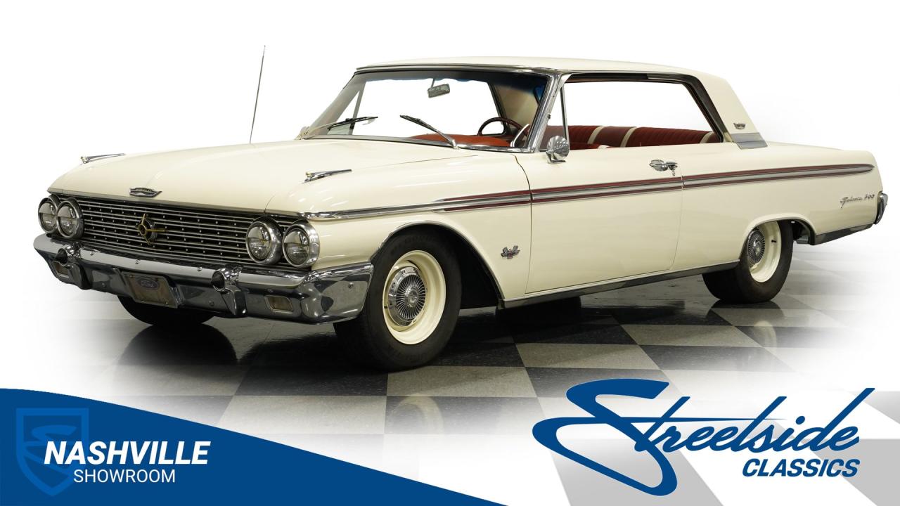 1962 Ford Galaxie 500 Club Victoria Tri-Power
