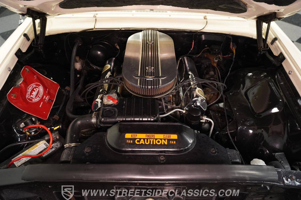 1962 Ford Galaxie 500 Club Victoria Tri-Power