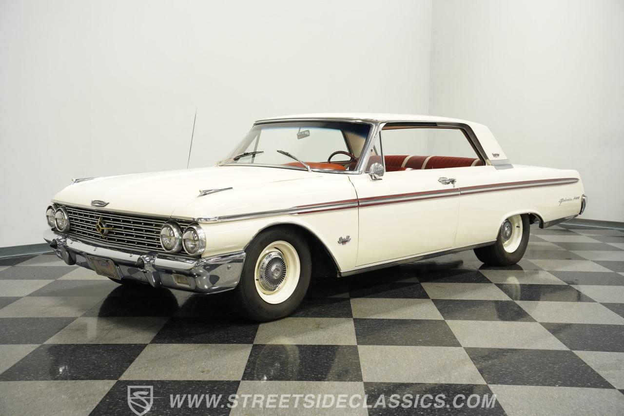1962 Ford Galaxie 500 Club Victoria Tri-Power