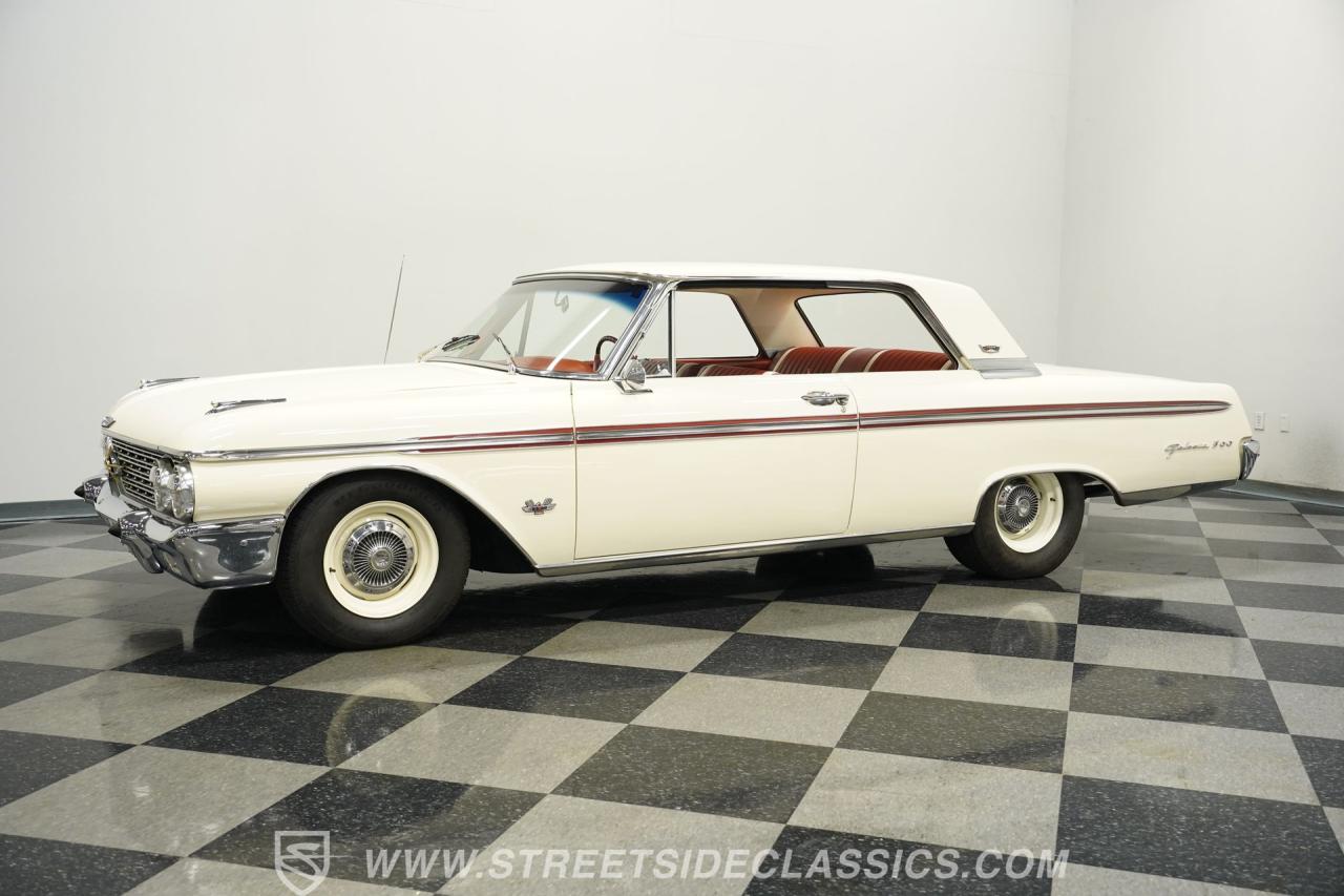 1962 Ford Galaxie 500 Club Victoria Tri-Power