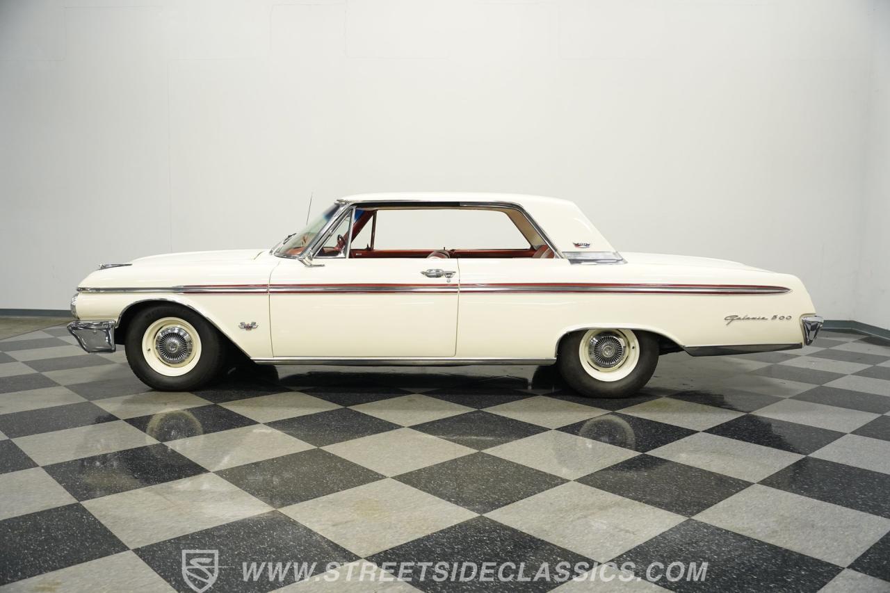 1962 Ford Galaxie 500 Club Victoria Tri-Power