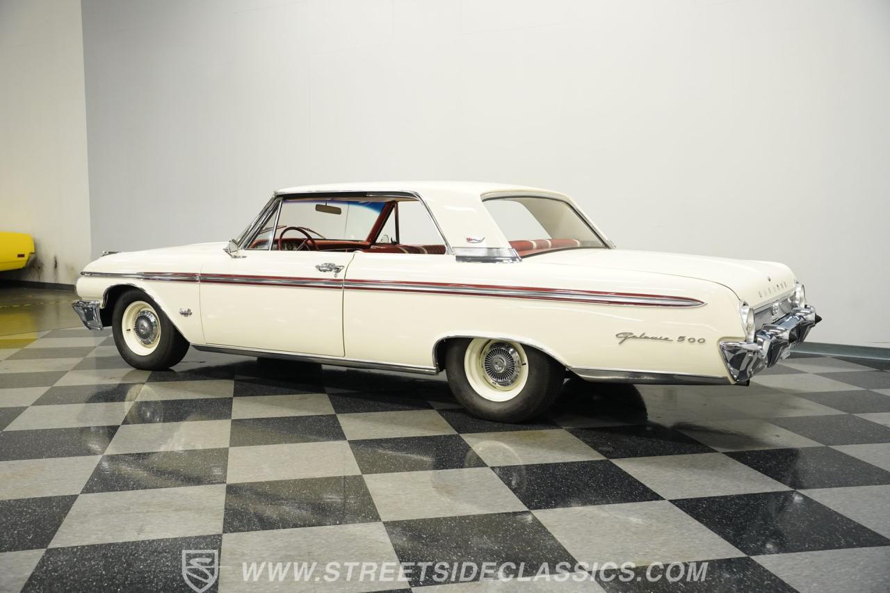 1962 Ford Galaxie 500 Club Victoria Tri-Power